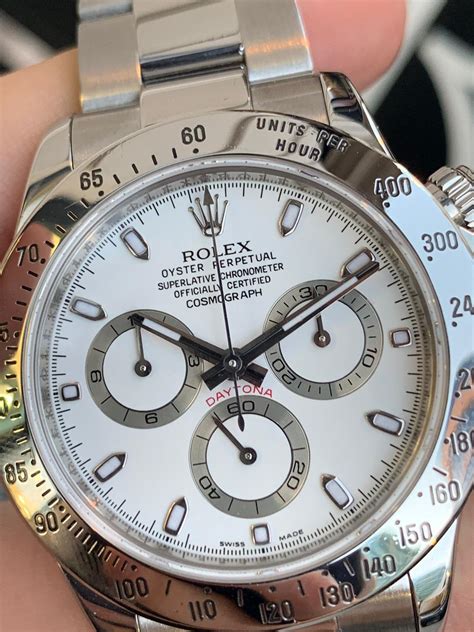 rolex stainless steel cosmograph daytona 116520